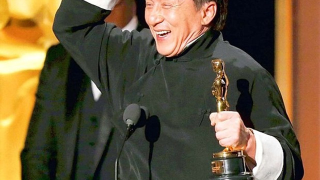 Jackie Chan’e onursal Oscar ödülü