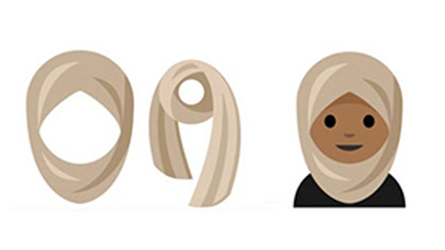 2017'de başörtülü emojiler geliyor