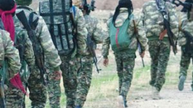 ABD'den itiraf gibi YPG açıklaması