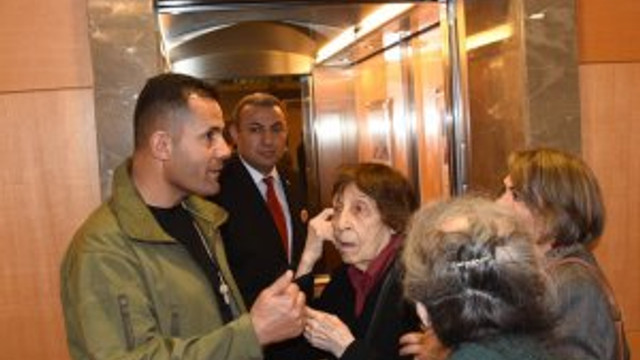KKTC resepsiyonunda Rahşan Ecevit’e büyük ayıp
