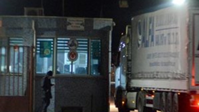 Öncüpınar Sınır Kapısı açıldı