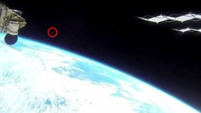 Bir anda ortaya çıktı, NASA canlı yayını kesti !