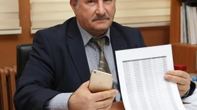 Öğretim üyesinin telefon faturası zaferi
