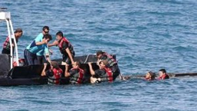 Kaçak teknesi battı: 6 ölü 3 kayıp