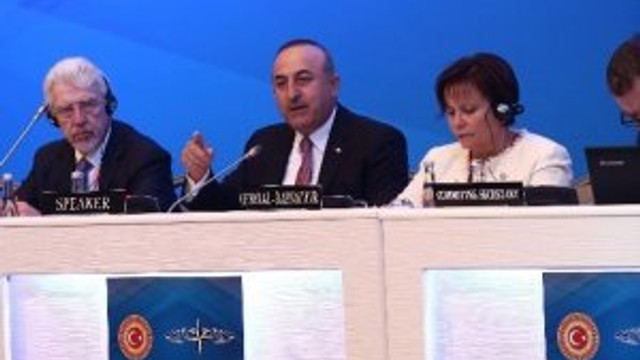 Çavuşoğlu'ndan Ermeni milletvekiline sert tepki