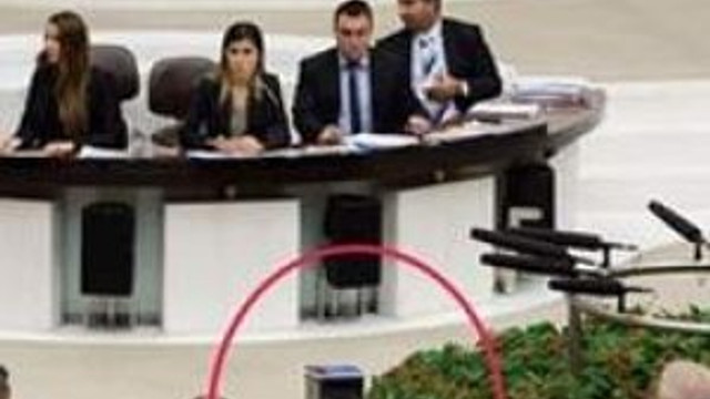 TBMM'de o isim görevden alındı