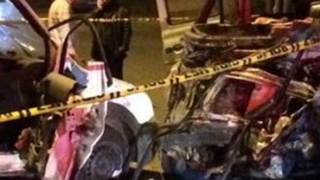 Rize'de feci kaza: 2 ölü, 6 yaralı