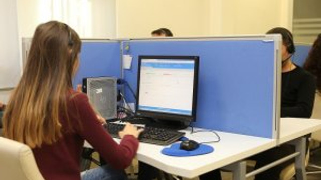 Alo 153 çağrı merkezi 1 milyon 381 bin kişiye yanıt verdi