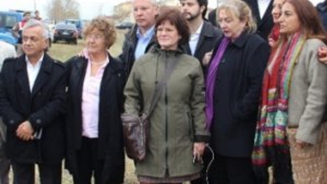 Avrupalı sosyalistler Demirtaş ile görüştürülmedi