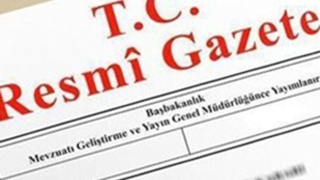 Yeni KHK yayınlandı: Binlerce kişi ihraç edildi