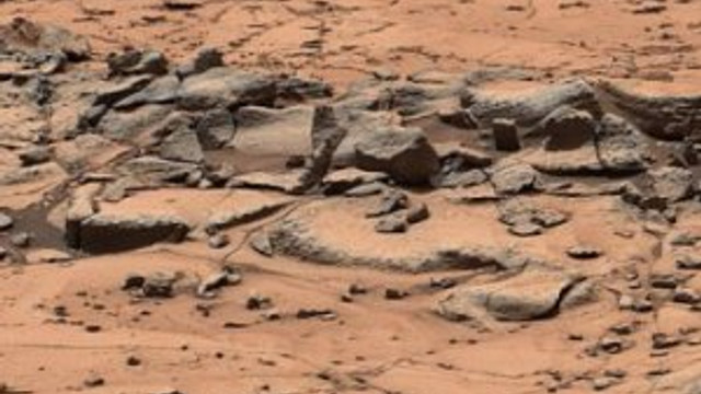 Mars'ta müthiş keşif