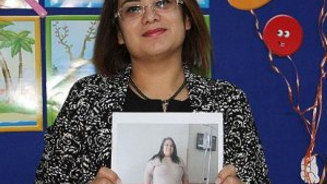 Öğrencileri için 10 ayda 50 kilo verdi