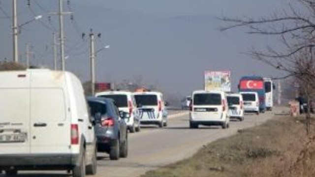Alaattin Çakıcı'ya 15 araçlık konvoy