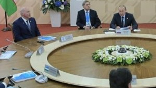 Türkiye'ye daha Şanghay Beşlisi'ne üye olmadan başkan oldu