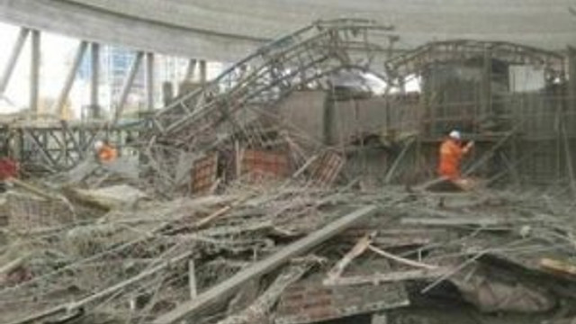 Elektrik santrali inşaatında facia: 40 ölü