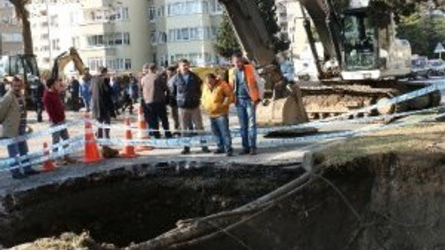 İnanılır gibi değil, bir anda çöktü