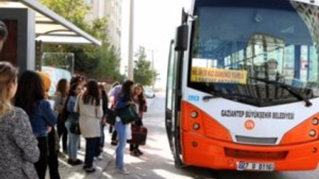 Gaziantep Büyükşehir'den otobüslere yeni hat
