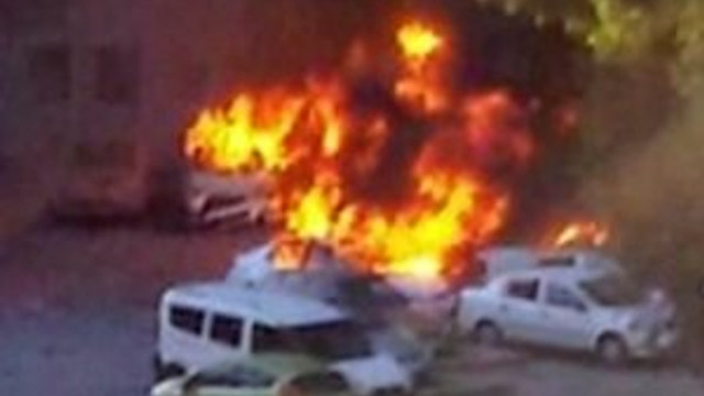 ADANA'DA BOMBALI ARAÇ YAKALANDI !