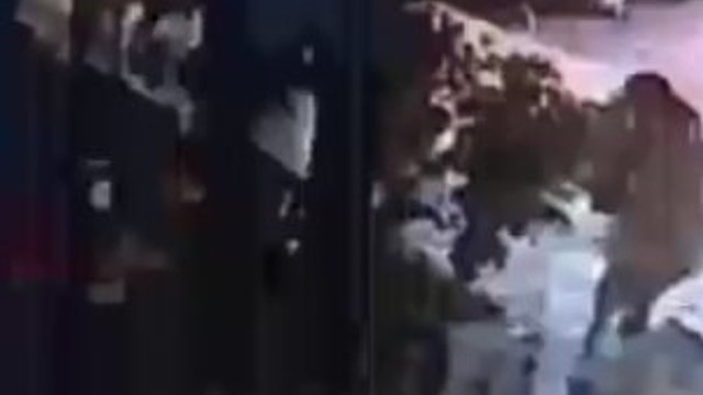 Adana'daki patlama anı güvenlik kamerasında !
