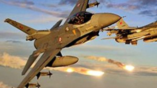 Şırnak kırsalında hava harekatı !