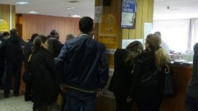Vergi dairesine akın ediyorlar
