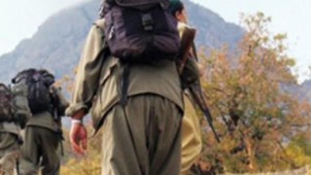 PKK'lılar belediyede böyle haraç toplamış
