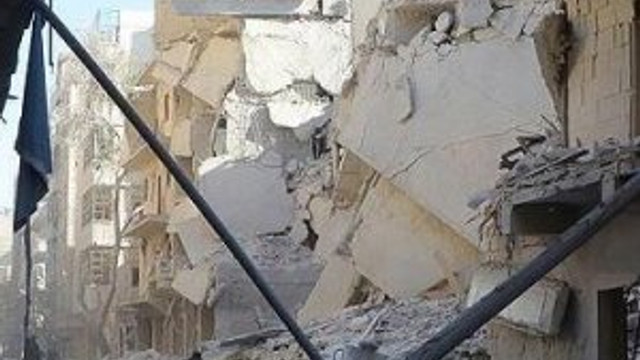 Halep'te sivili katliamı: Onlarca ölü var