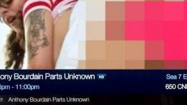 CNN'de pornografik yayın iddiası ortalığı karıştırdı