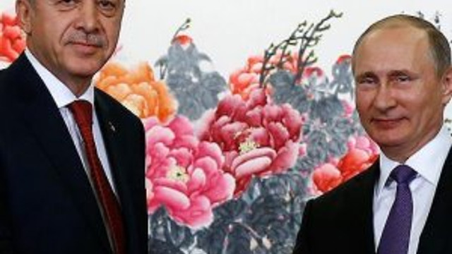 Erdoğan ile Putin arasında sürpriz görüşme
