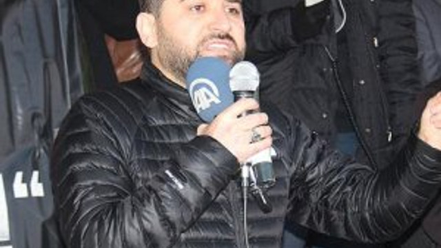 Başkent'te sabah namazı sonrası Halep için dua