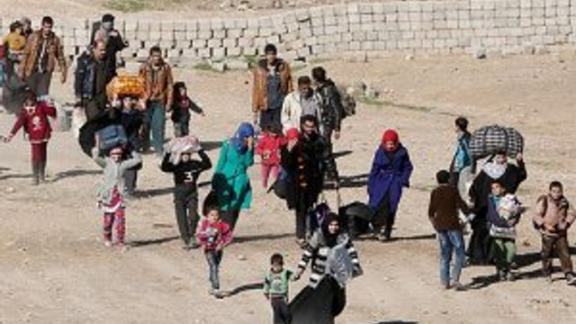 Musul'da büyük göç dalgası