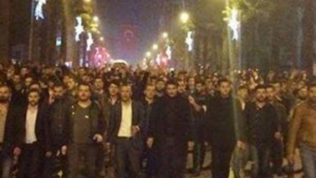 Ülkücüleri ayaklandıran saldırı