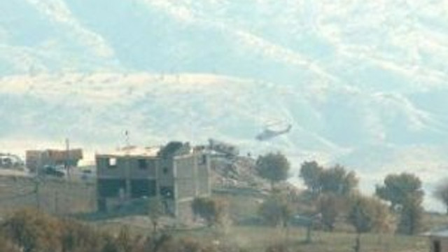 Cudi Dağı'nda PKK operasyonu
