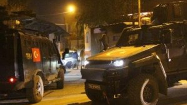 Batman'da polis karakoluna saldırı