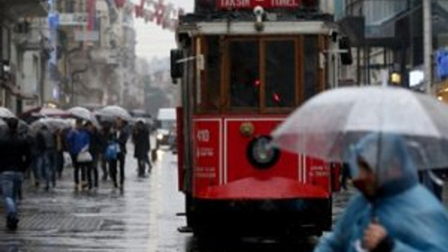 AKOM'dan İstanbul'a yağış uyarısı