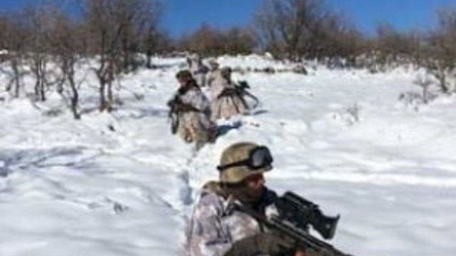 Tunceli'de yıllardır girilmeyen bölgede operasyon