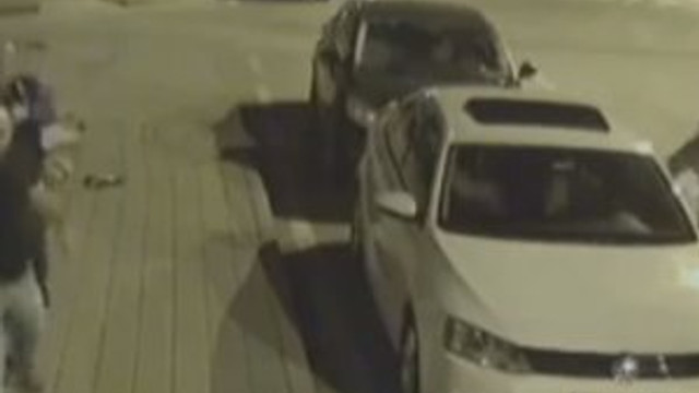 Polis şehir eşkıyalarını seyretmekle yetindi