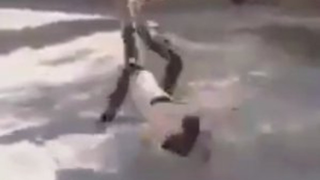 Köpeğe işkence görüntüleri tepki topladı