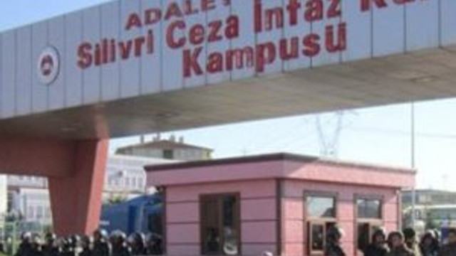 Silivri cezaevinde mahkum kendini yaktı