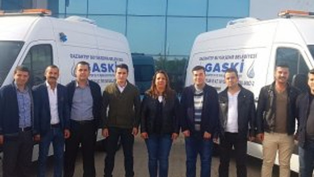 GASKİ kaçak suları önlemek için ekip kurdu