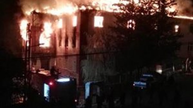 Adana'daki yangına yayın yasağı