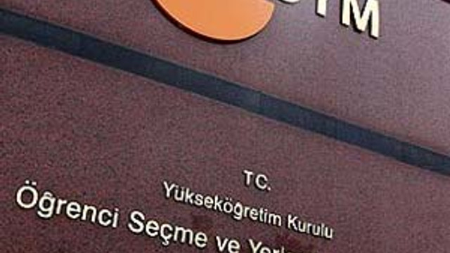 ÖSYM'nin kozmik odasına polis baskını