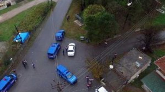 "Drone" destekli uyuşturucu operasyonu