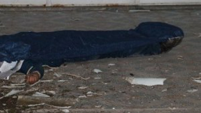 7. kattan beton zemine çakıldı !