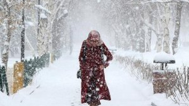 Meteorolojiden 4 il için kar uyarısı