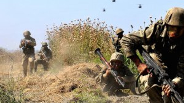 PKK'ya ağır darbe: 609 terörist öldürüldü !