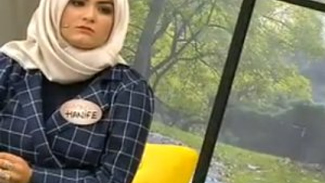 Hanife ''arkadaşımın aşkısın'' dedi