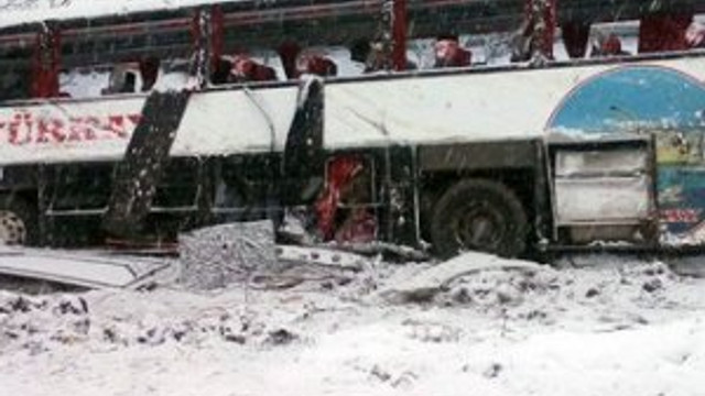 Sinop Ve Kayseri De Otobus Kazasi 3 Sayfa