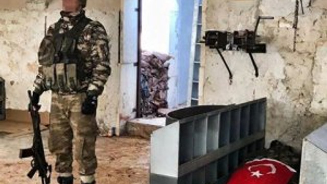 Türkiye bu fotoğrafı konuşuyor, şehit nöbeti !