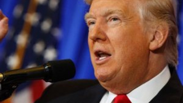 Trump'tan muhabire tepki !